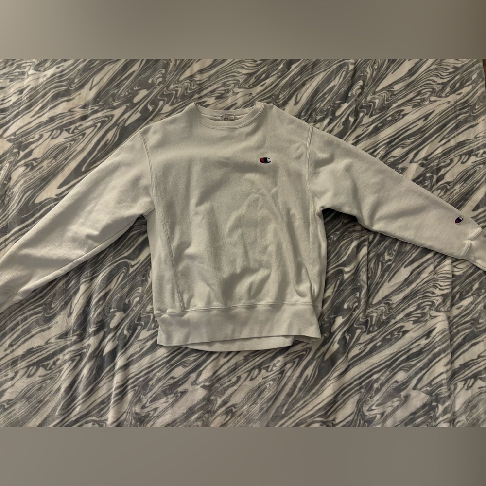 Champion men’s reverse weave crew